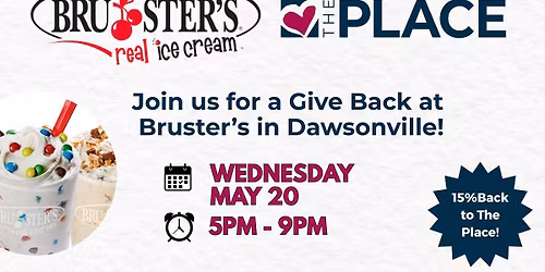 Bruster's Give Back