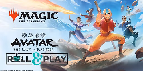 MTG Avatar Commander Party