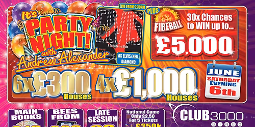 Elvis & Neil Diamond Party Night & Fireball