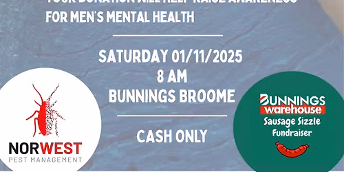 Together for Men\u2019s Mental Health \u2013 Fundraising Sausage Sizzle