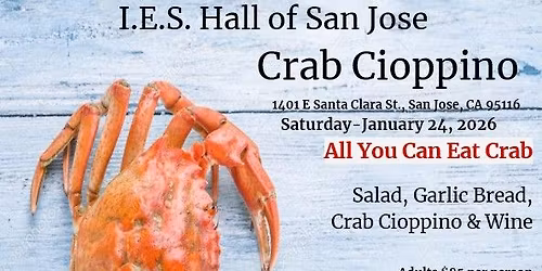 I.E.S. Crab Cioppino