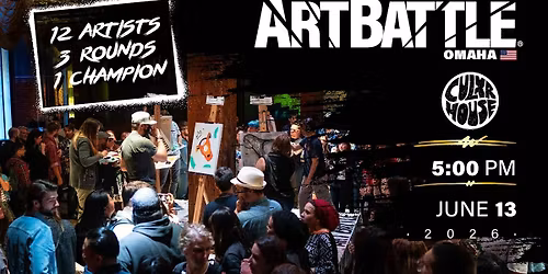 Art Battle Omaha - June 13, 2026