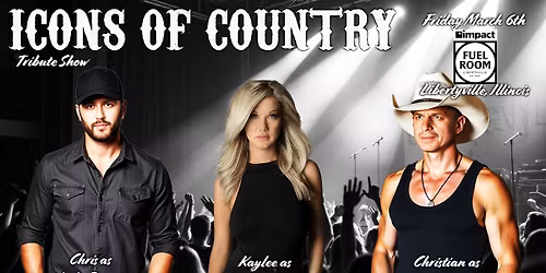 Tributes to Luke Bryan - Kenny Chesney and Carrie Underwood at Impact Fuel Room - Icons Of Country