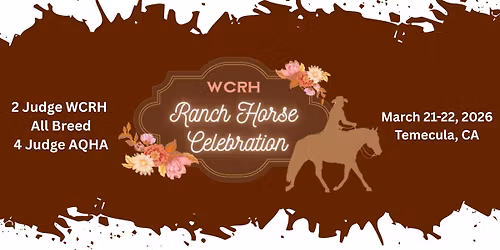 Ranch Horse Celebration