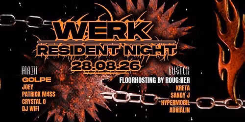 WERK Resident Night