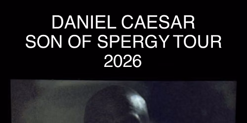 Daniel Caesar San Francisco Tickets