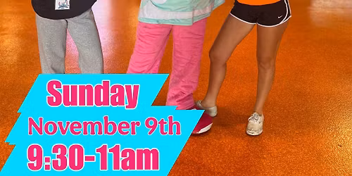 Wonderland Pop Little Leapers Sunday 11\/9