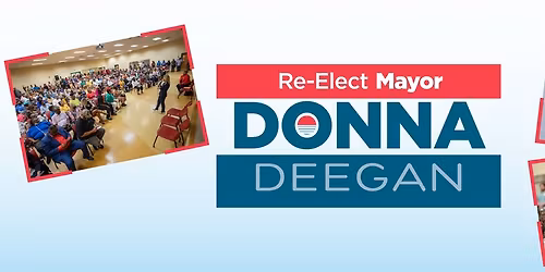 Donna Deegan for Mayor: Campaign Kickoff!