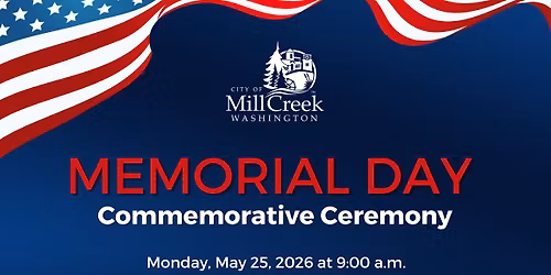 Memorial Day Commemorative Ceremony