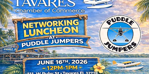 Tavares Chamber of Commerce Networking Luncheon at Puddle Jumpers