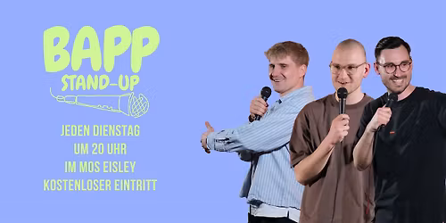 Bapp Stand-Up Comedy Open Mic