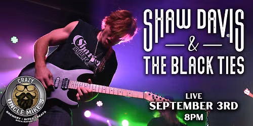 Shaw Davis & The Black Ties