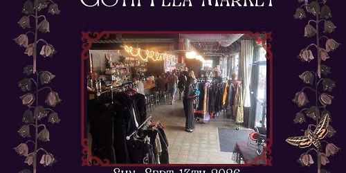 The Goth Flea Market