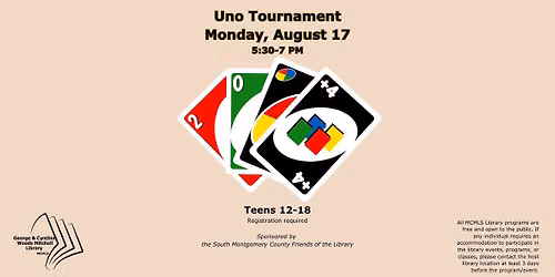 Teen Uno Tournament