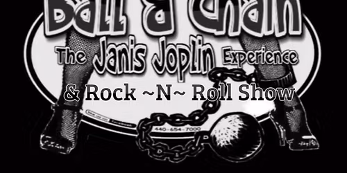 FRI JUNE 26th BALL & CHAIN AT THE OLD PRAGUE PATIO 8-11