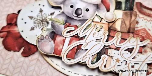 Class or Kit: Cards, Home for Christmas