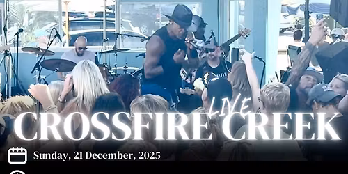 The Toasted Monkey | Crossfire Creek Show (New Country Act)