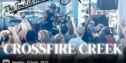 The Toasted Monkey | Crossfire Creek Show (New Country Act) 