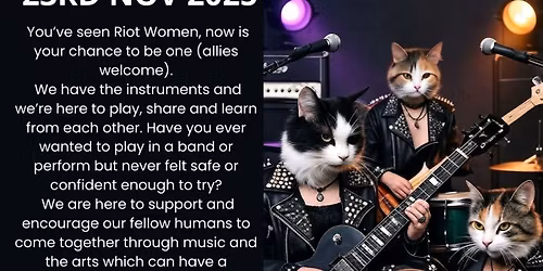 Lift Off Session - Phase One - Make Our Own Noise!