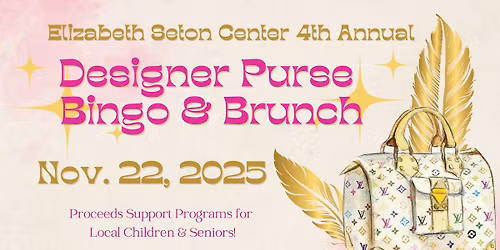 4th Annual Designer Purse Bingo & Brunch