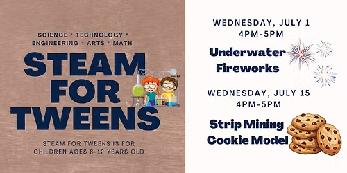STEAM for Tweens-Strip Mining Cookie Model