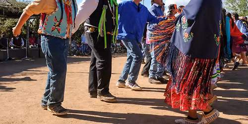 Bear Dance Workshop and Bear Dance with Bear Dance Chief Matthew Box and members of the Southern Ute