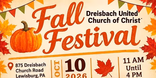 Bring your family out this Saturday and enjoy fun fall festival activities and live solo music