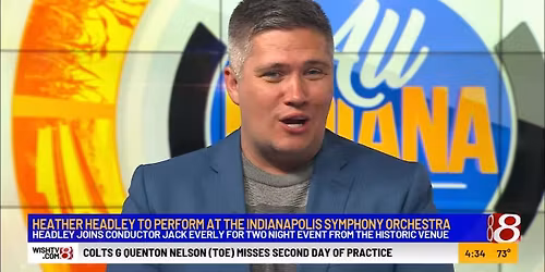 Indianapolis Symphony Orchestra: Jack Everly - And The Winner Is at Hilbert Circle Theatre