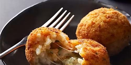 The art of arancini cooking class & lunch
