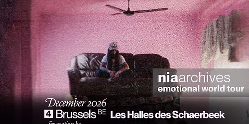 Nia Archives | Les Halles de Schaerbeek