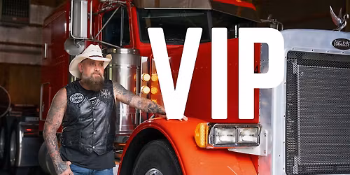 VIP Meet and Greet (General Admission Sold Separately)