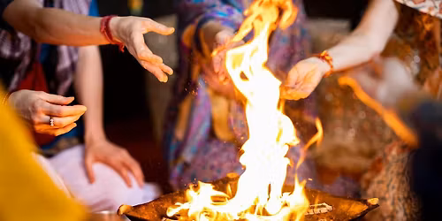 Yagna and Satsang with Swami Tulsidas and Rishika Bhagyshri