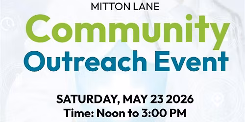 Community Outreach Event