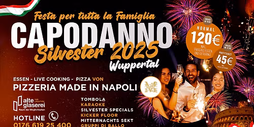 Stelle del Sud \u2022 Capodanno 2025 \u2022 Wuppertal 