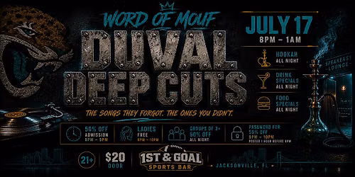 Word of Mouf: Duval Deep Cuts