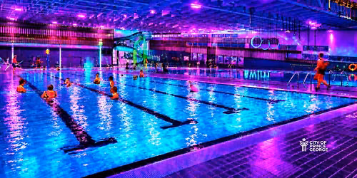 Glow Swim at Canfor Leisure Pool 