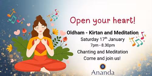 Ananda Kirtan and Meditation - Oldham, Manchester