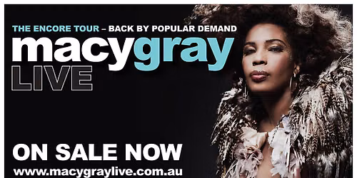 Macy Gray - Live At The Station Newcastle