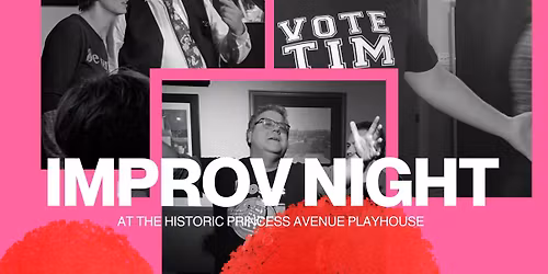 Improv Night - I Forgot About Valentine's Day Edition