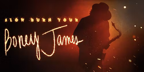 Boney James: Slow Burn Tour