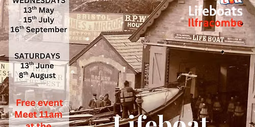 Lifeboat heritage walk