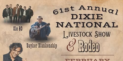 Dixie National Rodeo featuring Muscadine Bloodline at Mississippi Coliseum