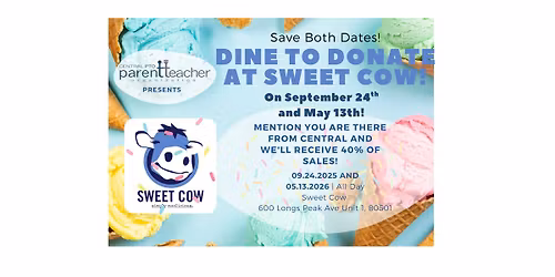 Dine to Donate- Sweet Cow