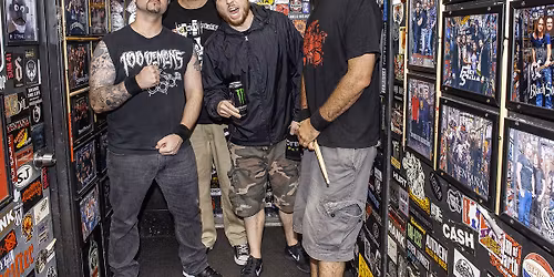 Hatebreed + I Killed The Prom Queen - Docks (Lausanne) - Unique date suisse