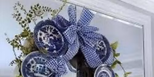 Elegant Vintage Wreath Workshop