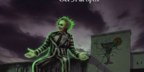 Porch Halloween Bash