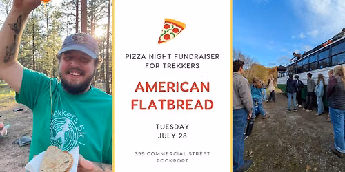 Pizza Night Fundraiser @ American Flatbread Rockport