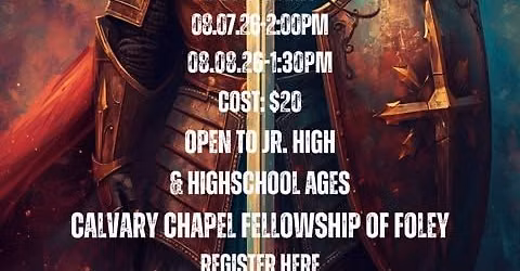 Armor Up Youth Conference 