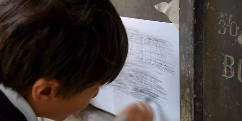 Learn the Technique of Headstone Rubbing at Mount Moriah