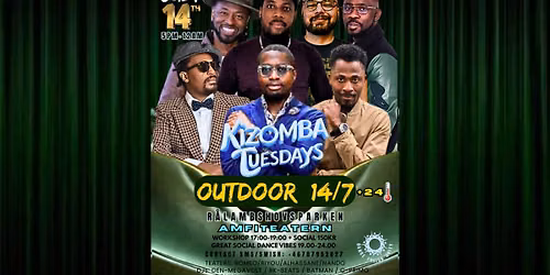 Kizomba Tuesdays Stockholm Outdoor